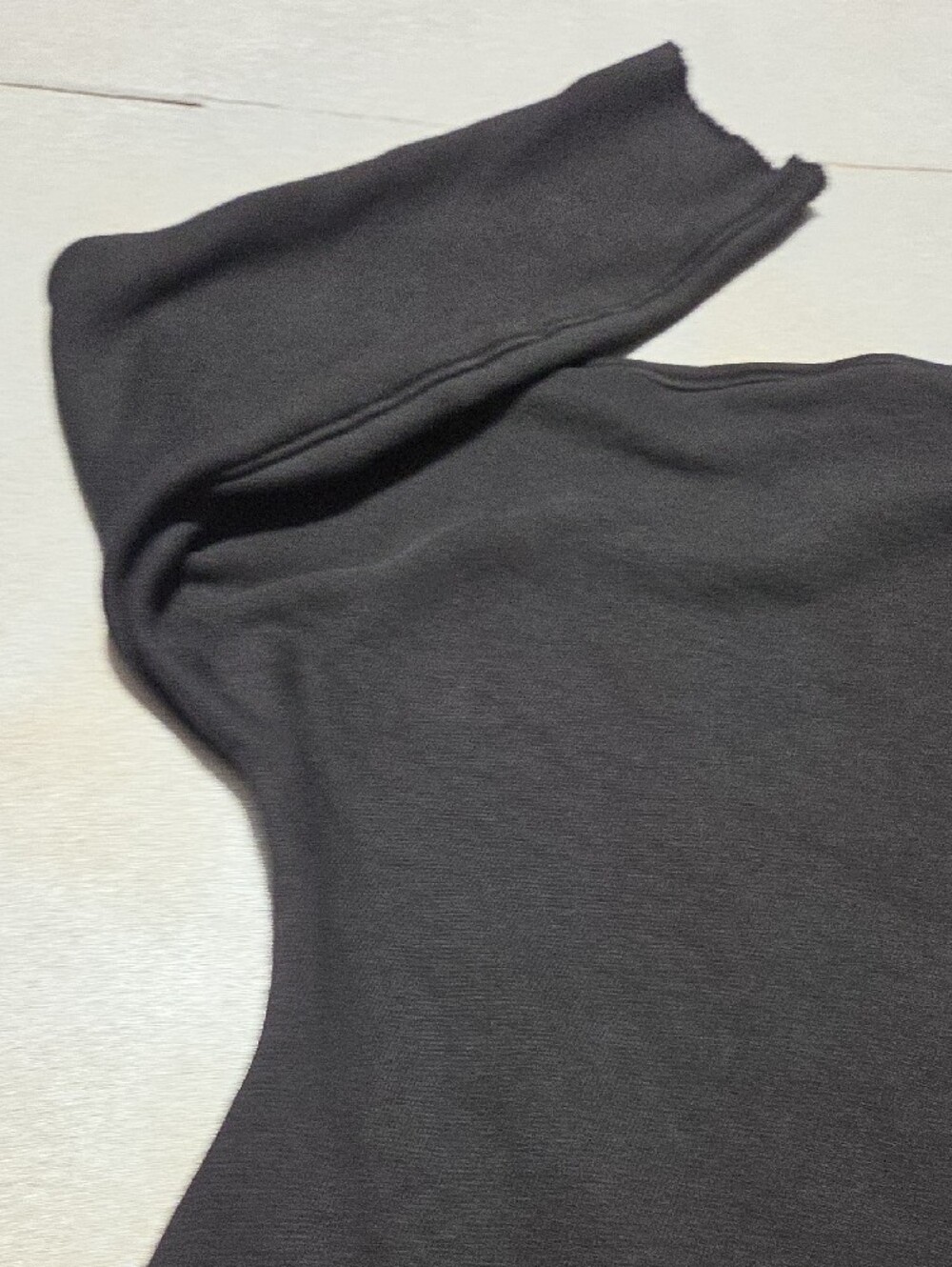 Frank & Eileen Black Crew Sweatshirt with Label Oversized. Excellent Condition - Picture 6 of 11